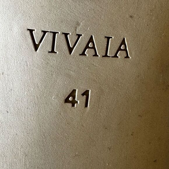 Vivaia Tan Almond Knot Juliet Pro Slide Sandals Size 41 ( 10.5 US) - Picture 12 of 12